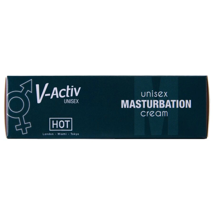 HOT - CRÈME DE MASTURBATION CHAUDE AU CBD UNISEXE 100 ML